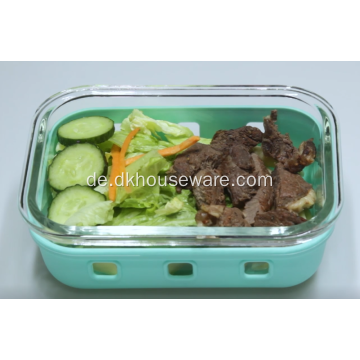 Multifunktionale Glas-Lebensmittel-Aufbewahrungsbox-Lunch-Container